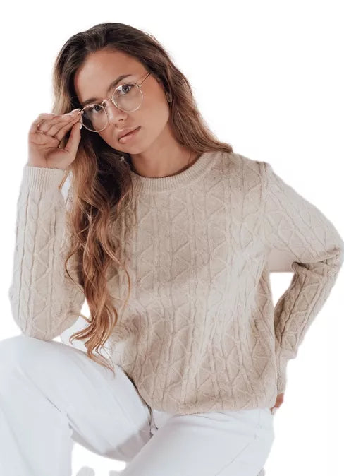 Women's brown sweater Bravina