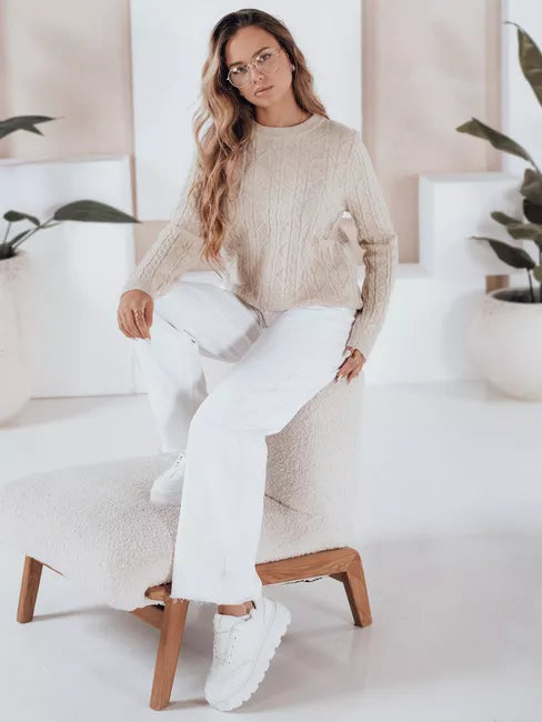 Women's brown sweater Bravina