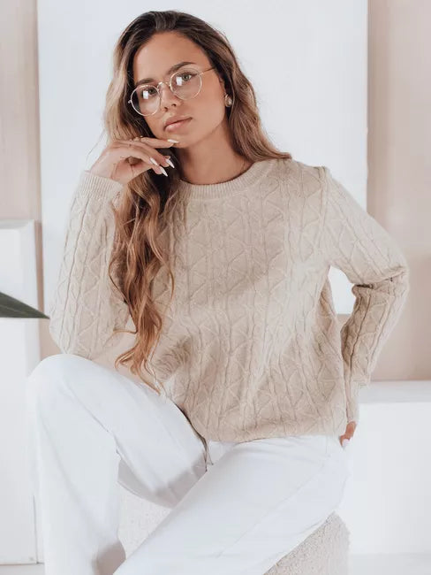 Women's brown sweater Bravina