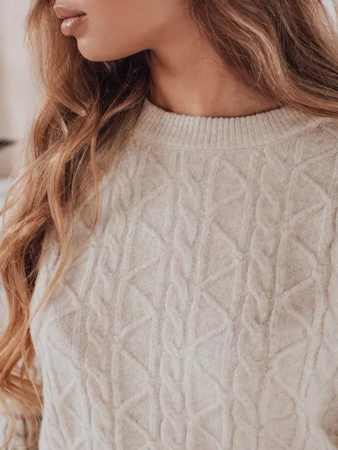 Women's brown sweater Bravina