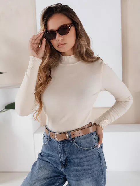 Women's brown sweater Lena