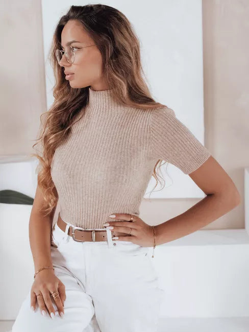 Women's brown sweater Bela