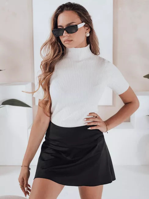 Women's white sweater Bela