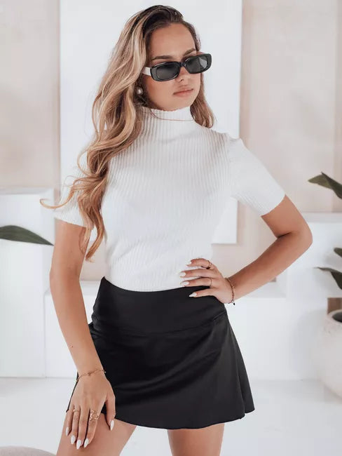 Women's white sweater Bela