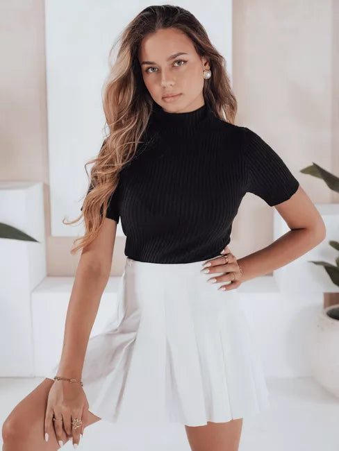 Women's black sweater Bela