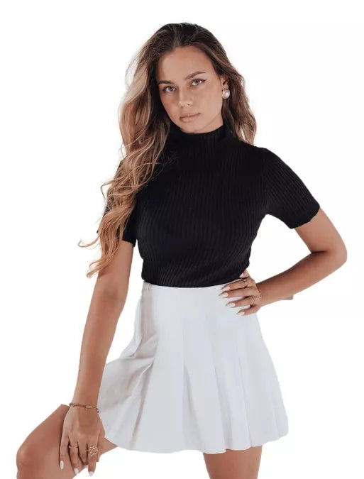 Women's black sweater Bela