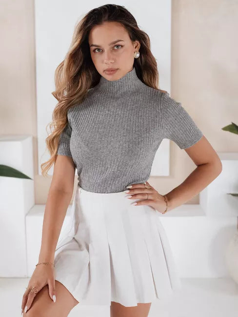 Women's gray sweater Bela