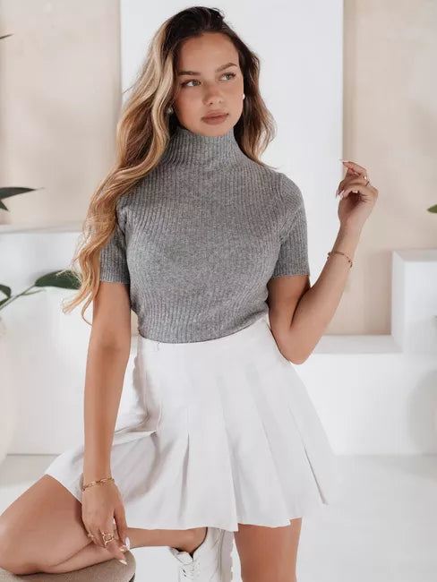 Women's gray sweater Bela