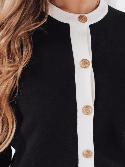 Women's black sweater Merlin