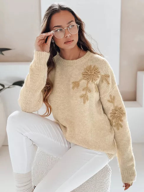 Women's brown sweater Daga