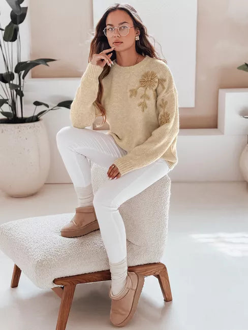 Women's brown sweater Daga