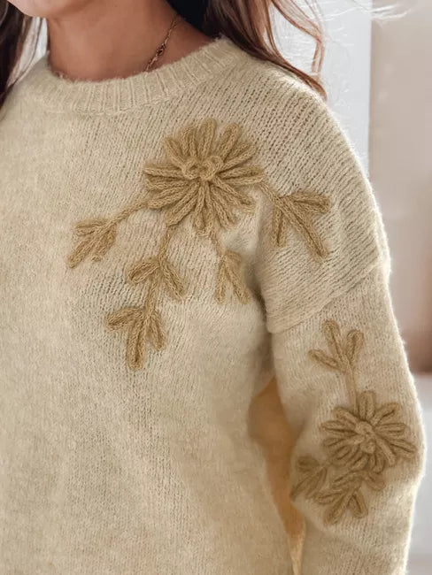 Women's brown sweater Daga