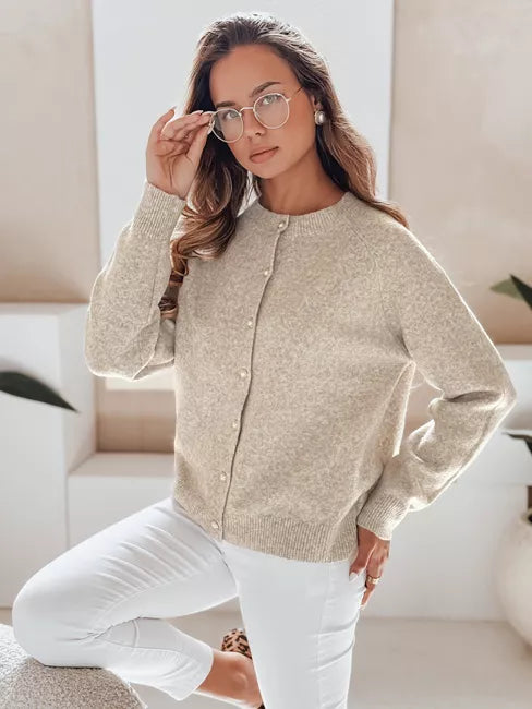 Women's dark brown sweater Selin