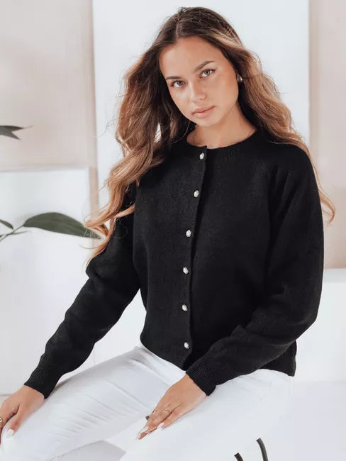 Women's black sweater Selin