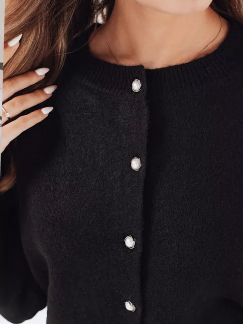 Women's black sweater Selin