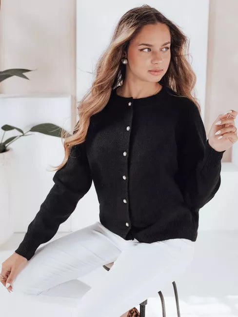 Women's black sweater Selin
