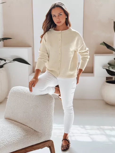 Women's brown sweater Selin