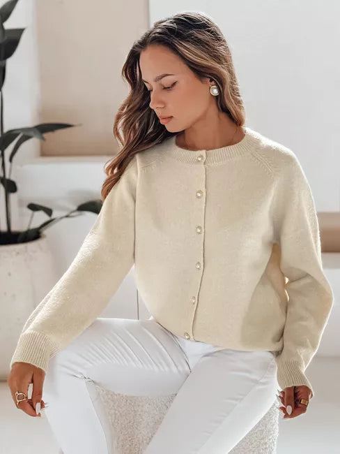 Women's brown sweater Selin