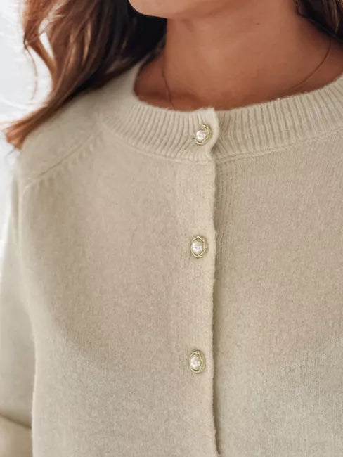 Women's brown sweater Selin