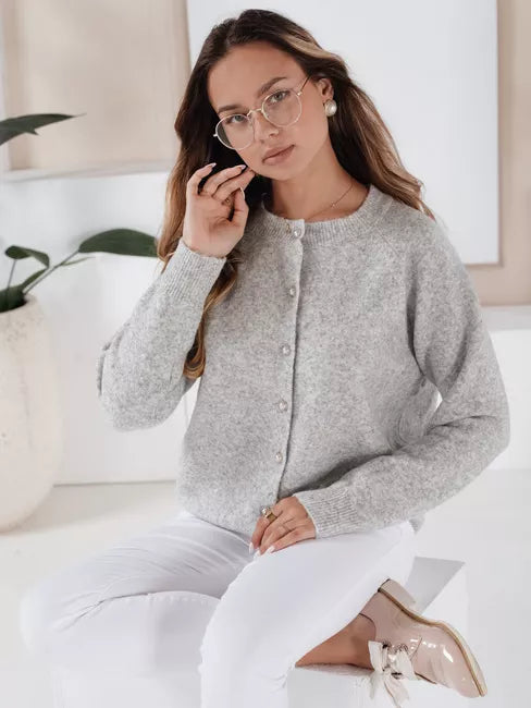 Women's gray sweater Selin