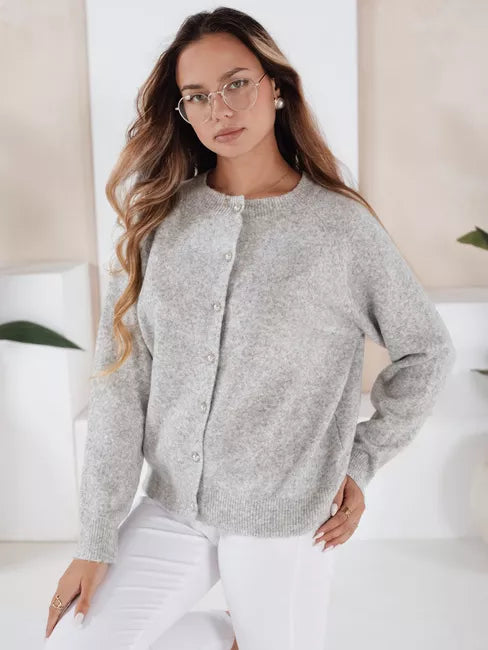 Women's gray sweater Selin