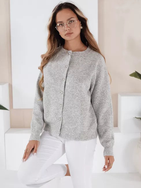 Women's gray sweater Selin