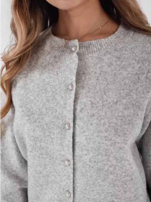 Women's gray sweater Selin