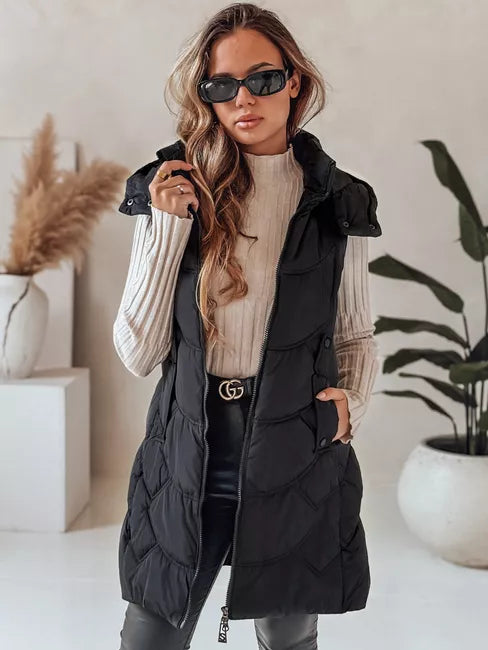 Women's black vest Giro