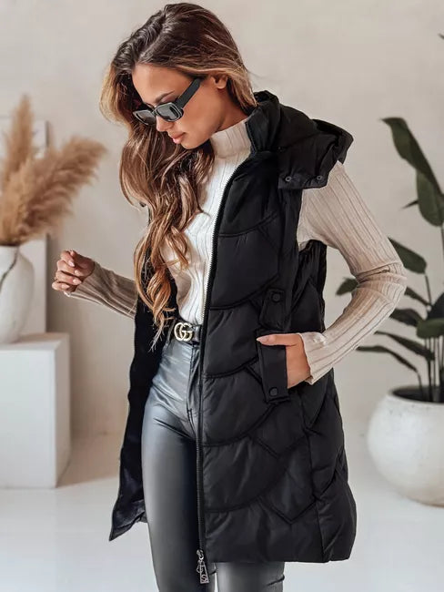 Women's black vest Giro