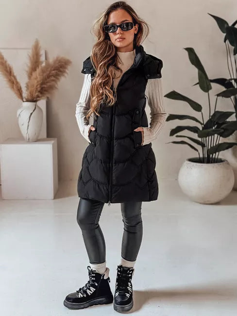 Women's black vest Giro