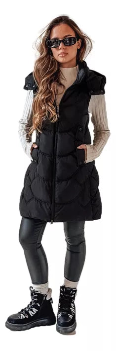 Women's black vest Giro