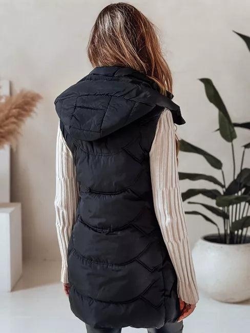 Women's black vest Giro