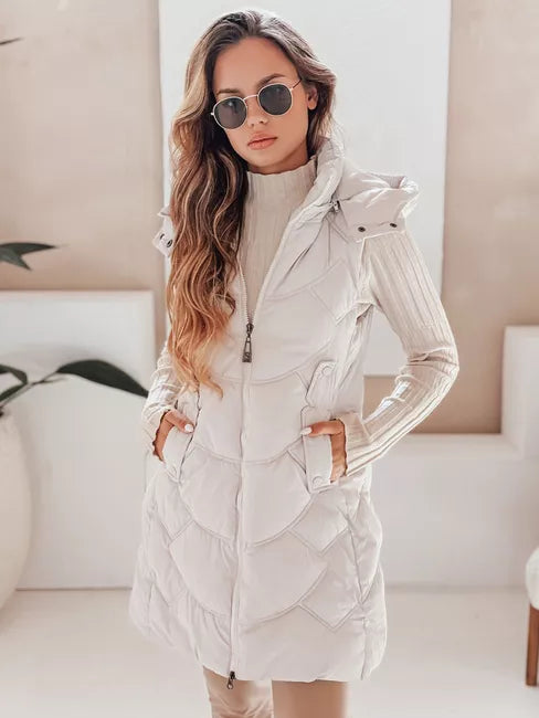 Women's white vest Giro