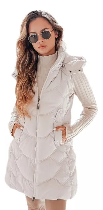 Women's white vest Giro