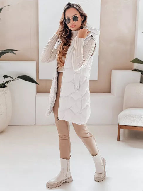 Women's white vest Giro