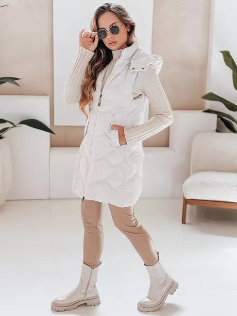 Women's white vest Giro