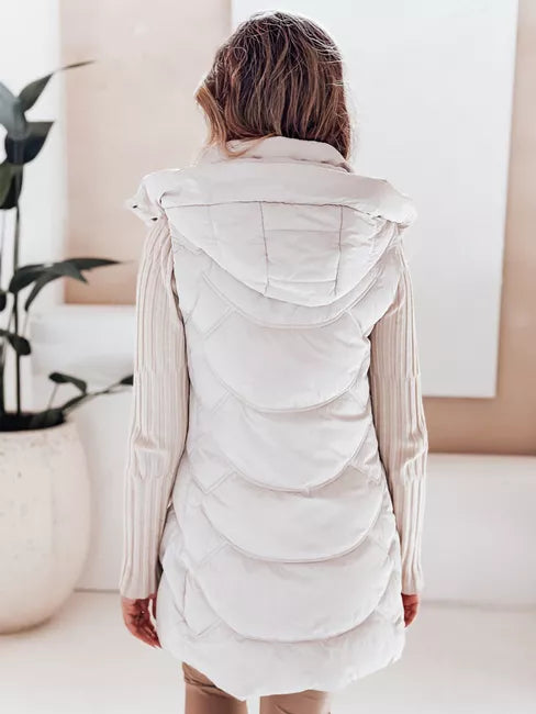 Women's white vest Giro