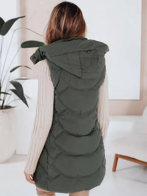 Women's green vest Giro