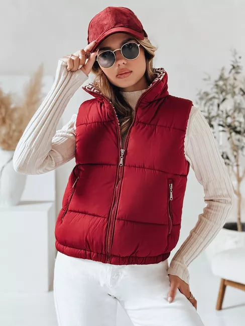 Vest burgundy Debor