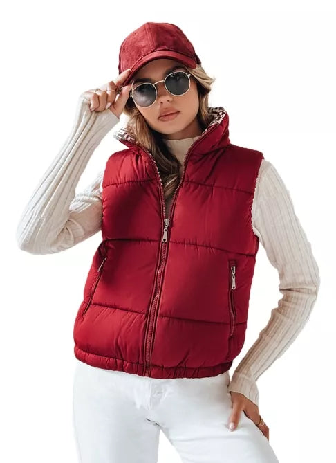 Vest burgundy Debor