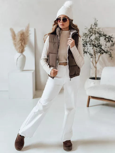 Vest light brown Debor