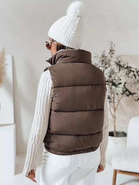 Vest light brown Debor