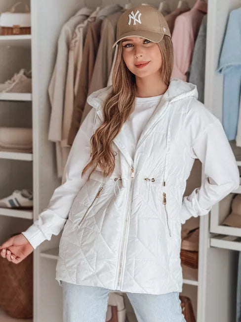 Women's white vest Demak