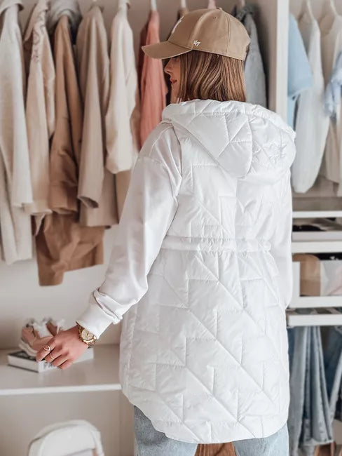 Women's white vest Demak