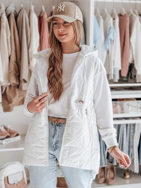 Women's white vest Demak