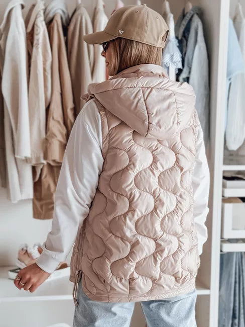 Women's pink vest Vesolita