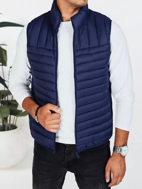 Men's dark blue Pole vest