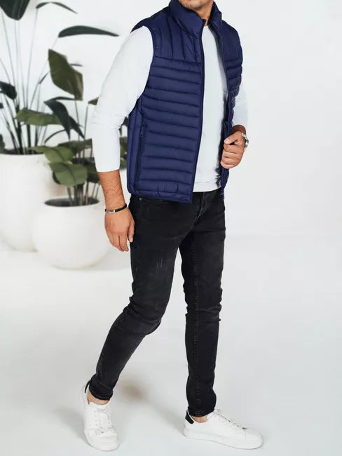 Men's dark blue Pole vest