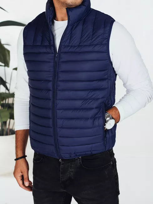 Men's dark blue Pole vest