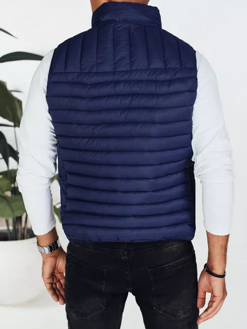 Men's dark blue Pole vest